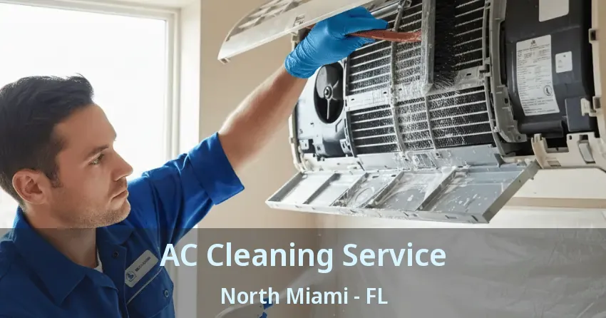 AC Cleaning Service North Miami - FL