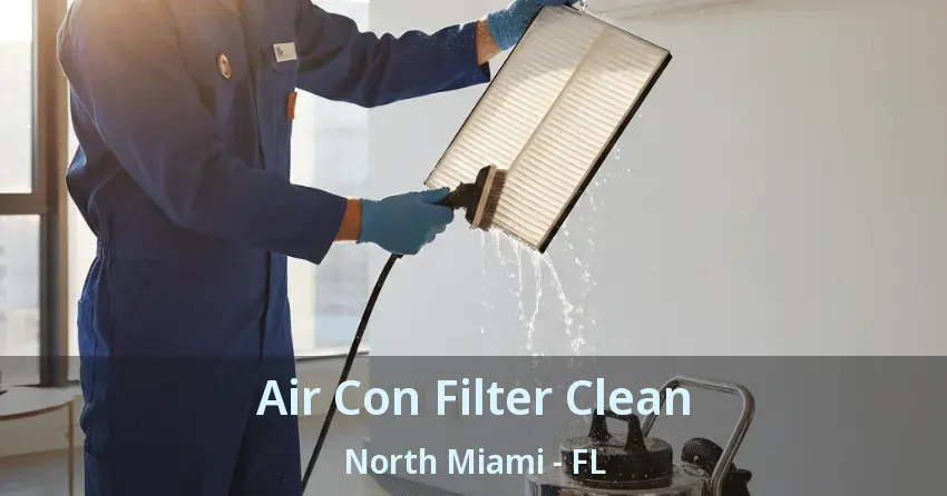 Air Con Filter Clean North Miami - FL