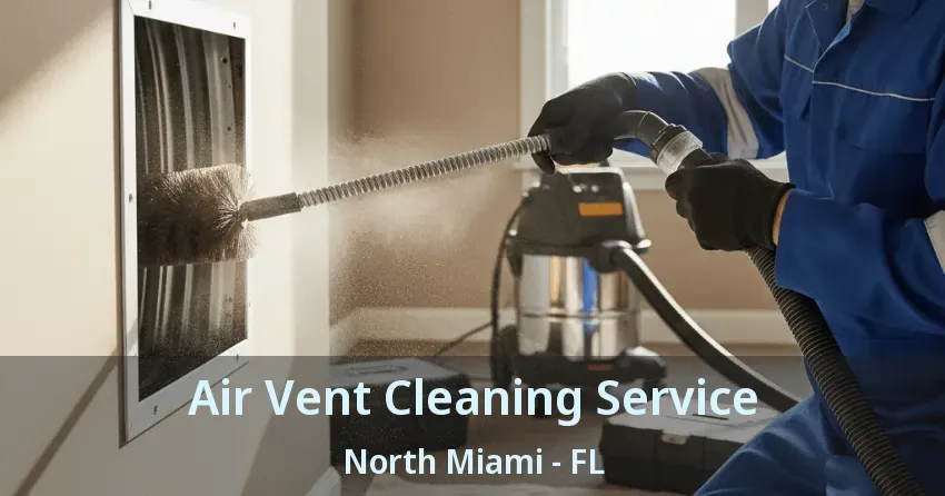 Air Vent Cleaning Service North Miami - FL