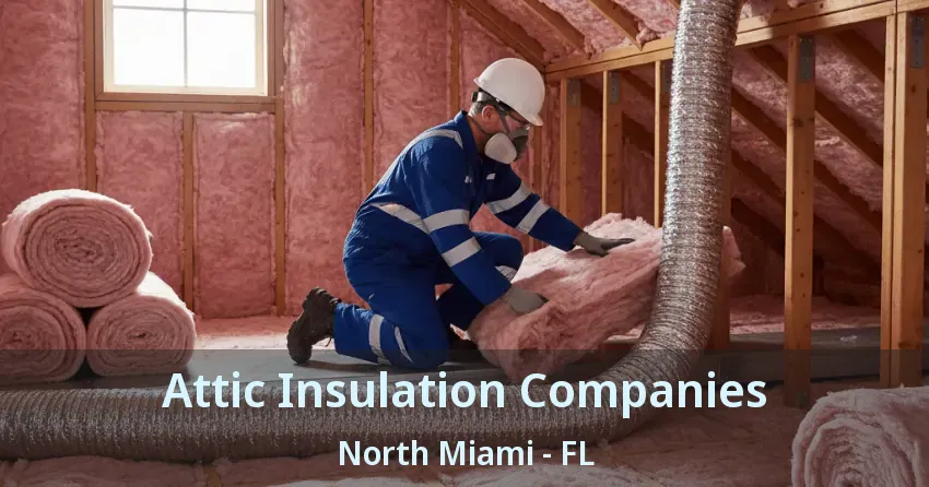 Attic Insulation Companies North Miami - FL