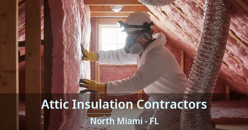 Attic Insulation Contractors North Miami - FL