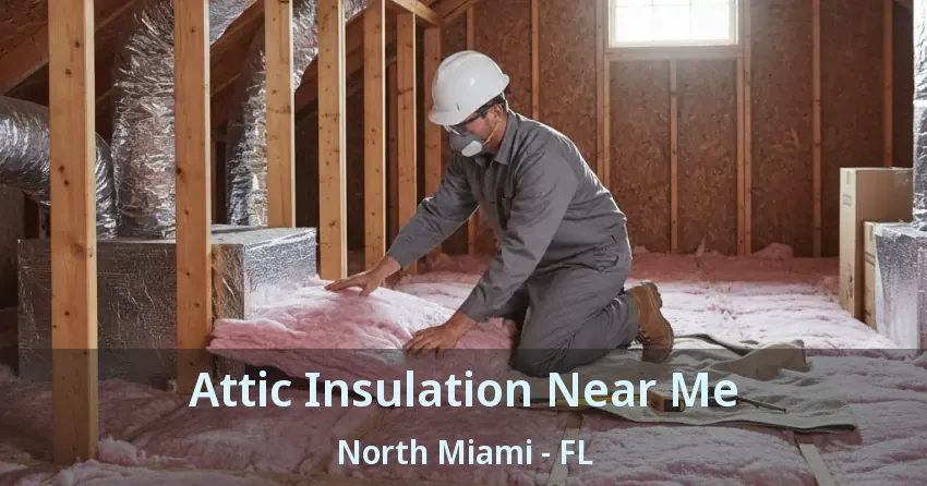 Attic Insulation Near Me North Miami - FL Attic Insulation Near Me North Miami - FL