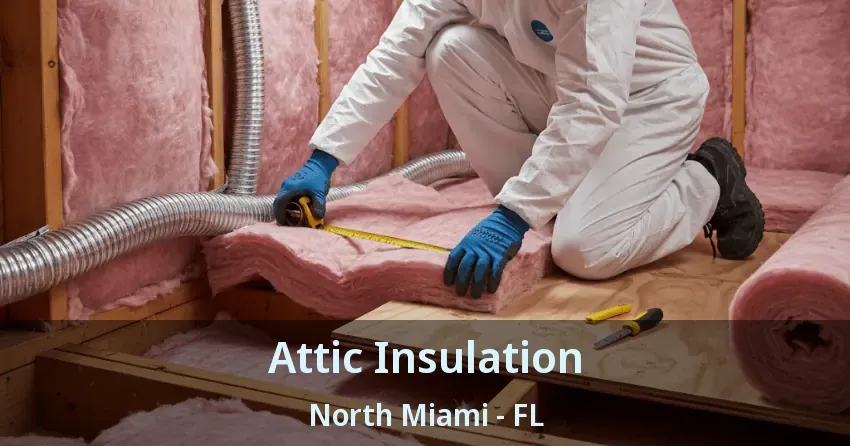 Attic Insulation North Miami - FL Attic Insulation North Miami - FL