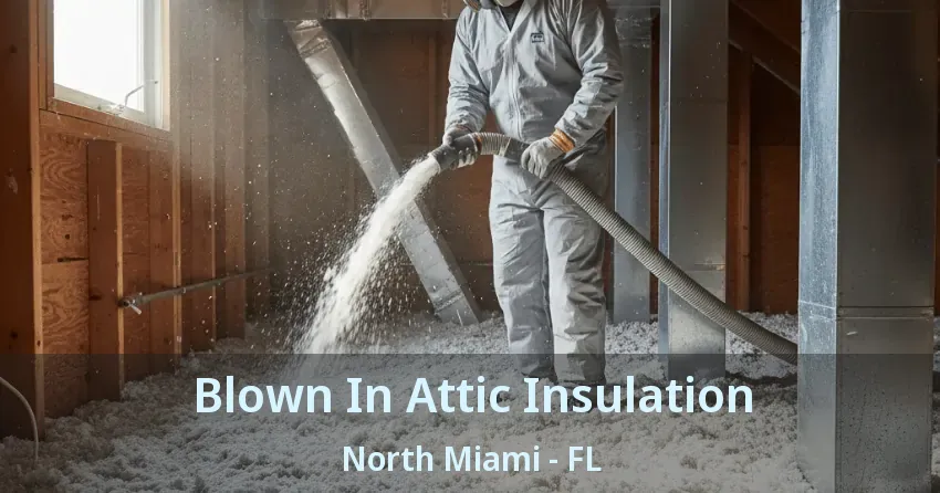 Blown In Attic Insulation North Miami - FL Blown In Attic Insulation North Miami - FL