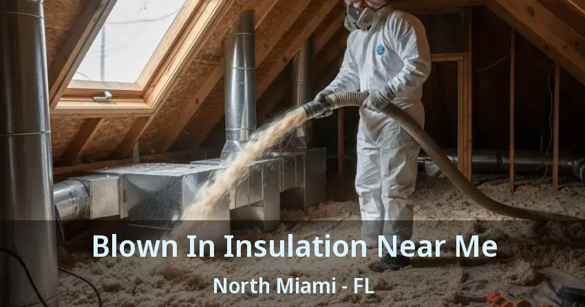 Blown In Insulation Near Me North Miami - FL