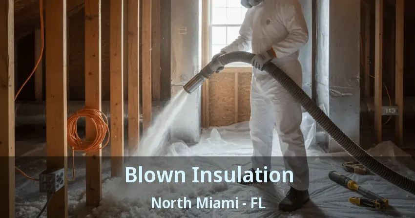 Blown Insulation North Miami - FL Blown Insulation North Miami - FL