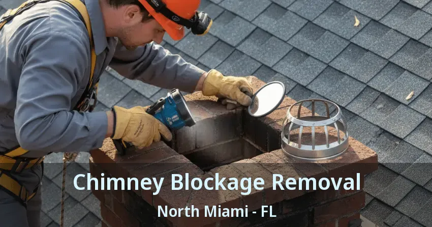 Chimney Blockage Removal North Miami - FL Chimney Blockage Removal North Miami - FL