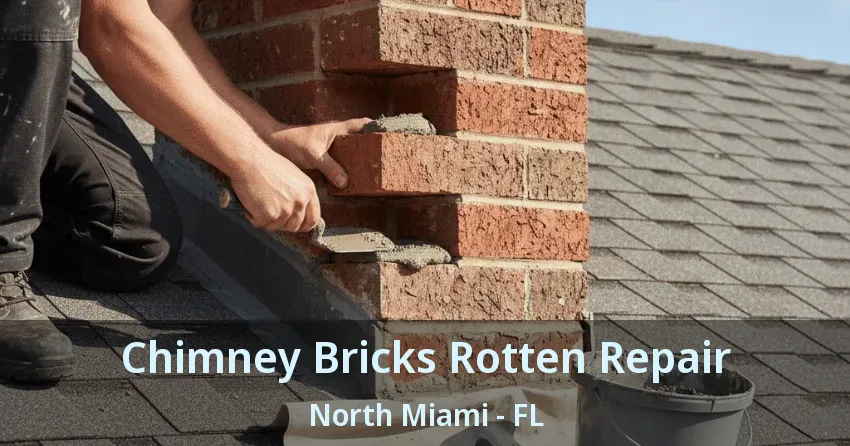 Chimney Bricks Rotten Repair North Miami - FL Chimney Bricks Rotten Repair North Miami - FL