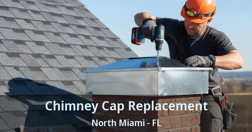 Chimney Cap Replacement North Miami - FL Chimney Cap Replacement North Miami - FL