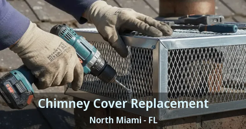 Chimney Cover Replacement North Miami - FL
