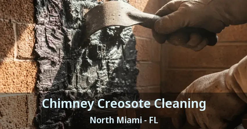 Chimney Creosote Cleaning North Miami - FL