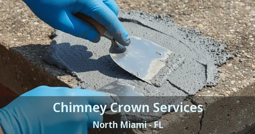 Chimney Crown Services North Miami - FL