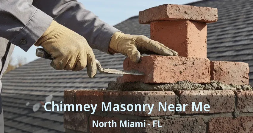 Chimney Masonry Near Me North Miami - FL
