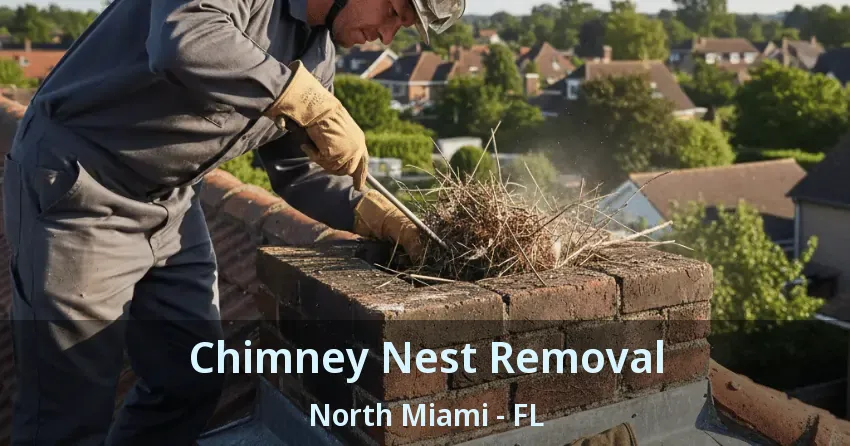 Chimney Nest Removal North Miami - FL