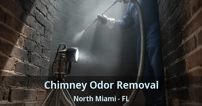 Chimney Odor Removal North Miami - FL