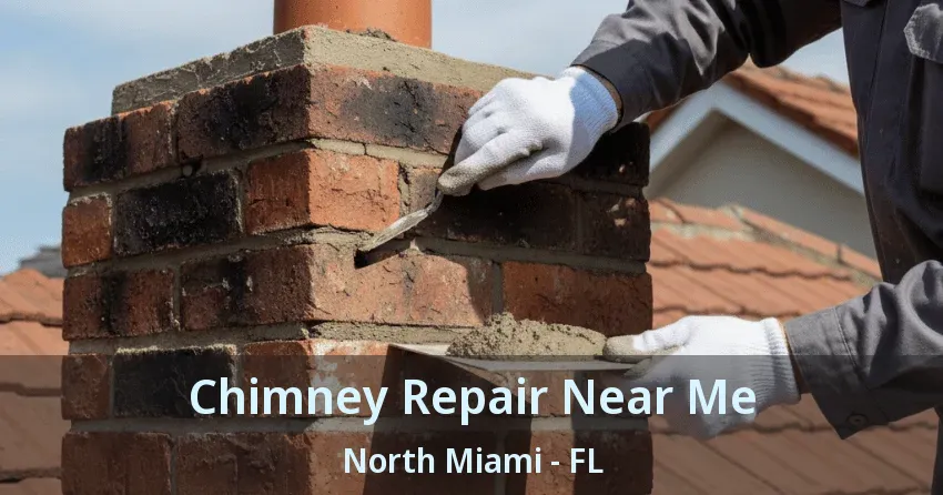 Chimney Repair Near Me North Miami - FL