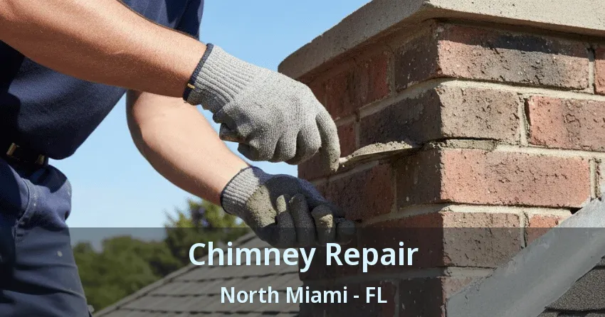 Chimney Repair North Miami - FL