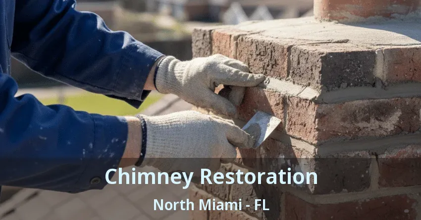 Chimney Restoration North Miami - FL