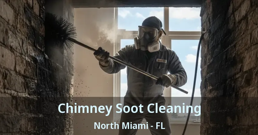 Chimney Soot Cleaning North Miami - FL