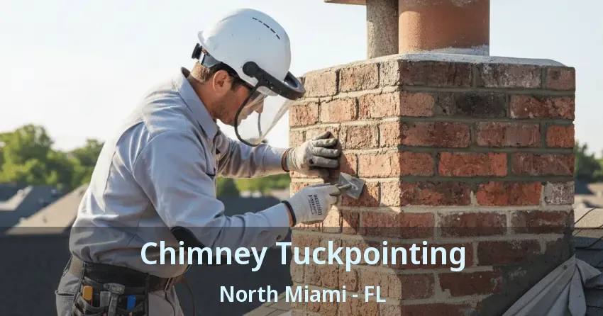 Chimney Tuckpointing North Miami - FL