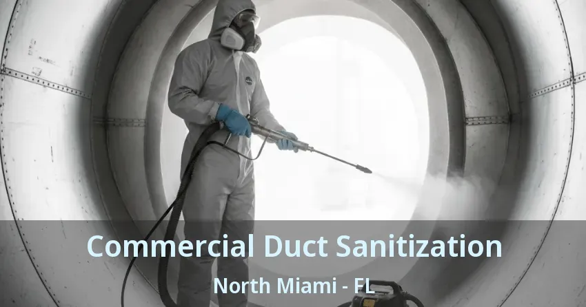 Commercial Duct Sanitization North Miami - FL