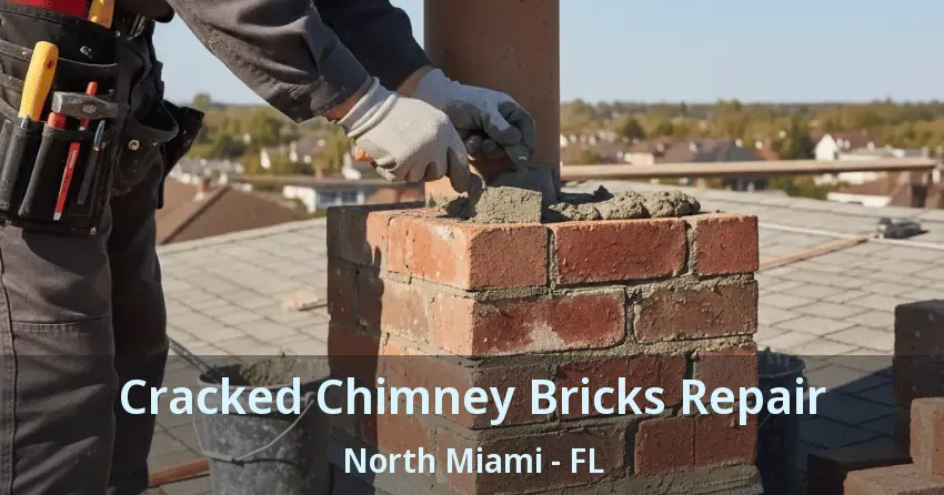 Cracked Chimney Bricks Repair North Miami - FL Cracked Chimney Bricks Repair North Miami - FL