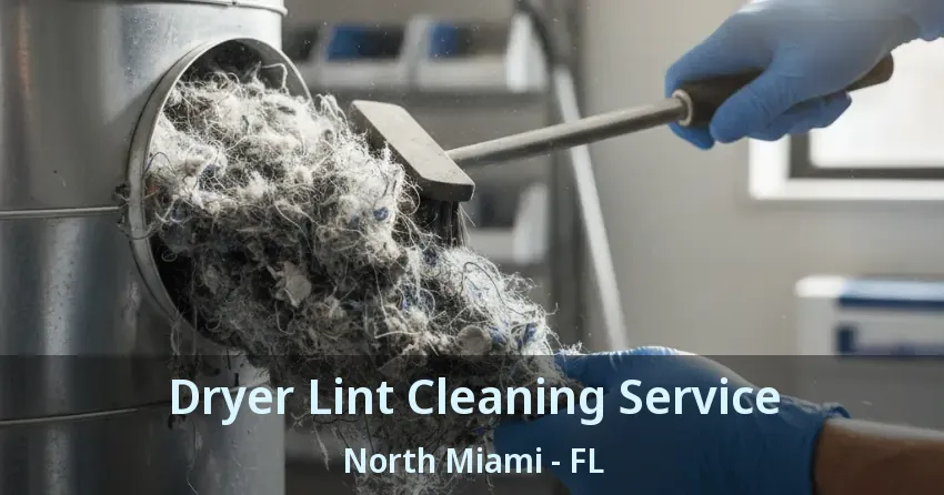 Dryer Lint Cleaning Service North Miami - FL