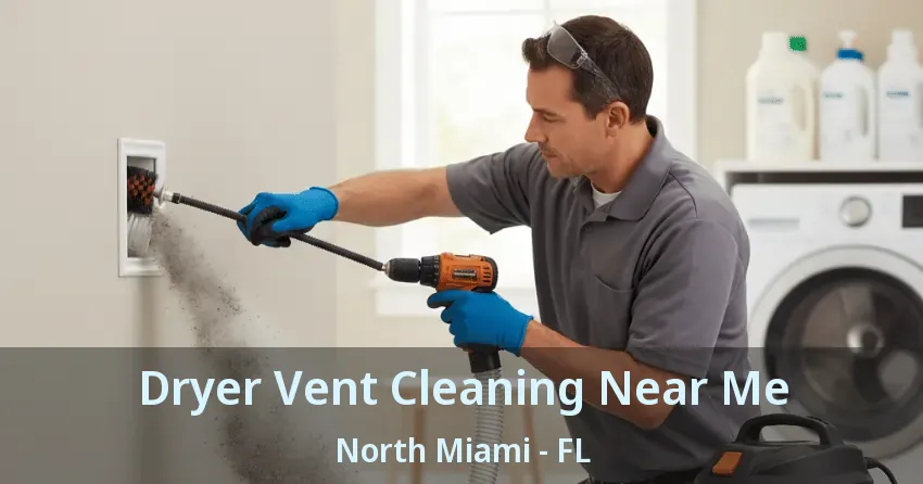 Dryer Vent Cleaning Near Me North Miami - FL