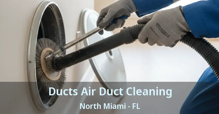 Ducts Air Duct Cleaning North Miami - FL