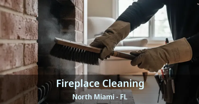 Fireplace Cleaning North Miami - FL