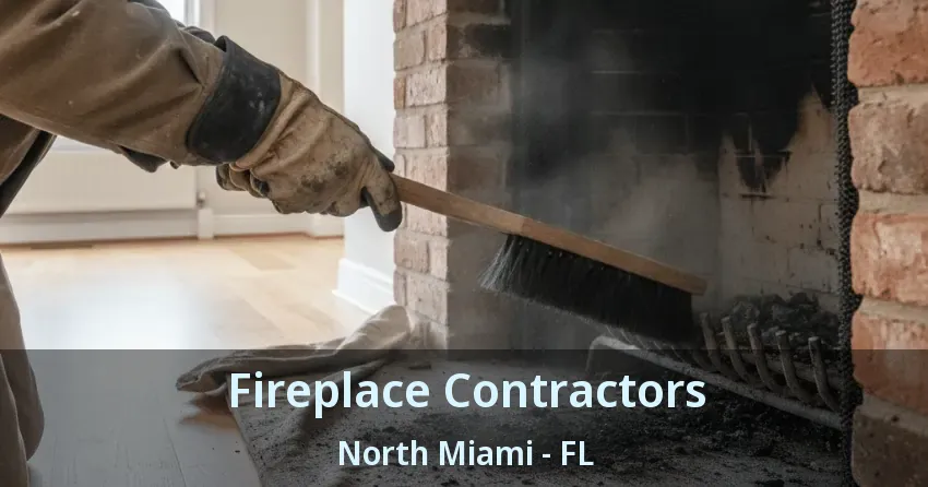 Fireplace Contractors North Miami - FL