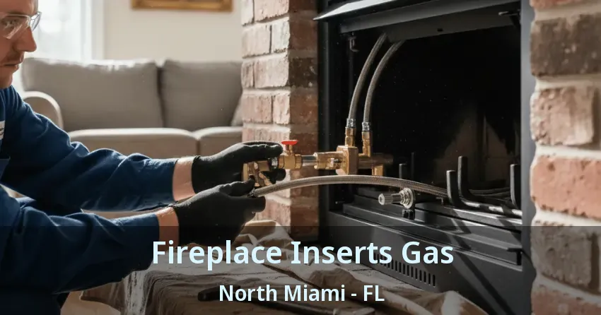 Fireplace Inserts Gas North Miami - FL Fireplace Inserts Gas North Miami - FL