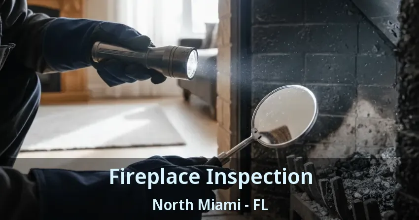 Fireplace Inspection North Miami - FL
