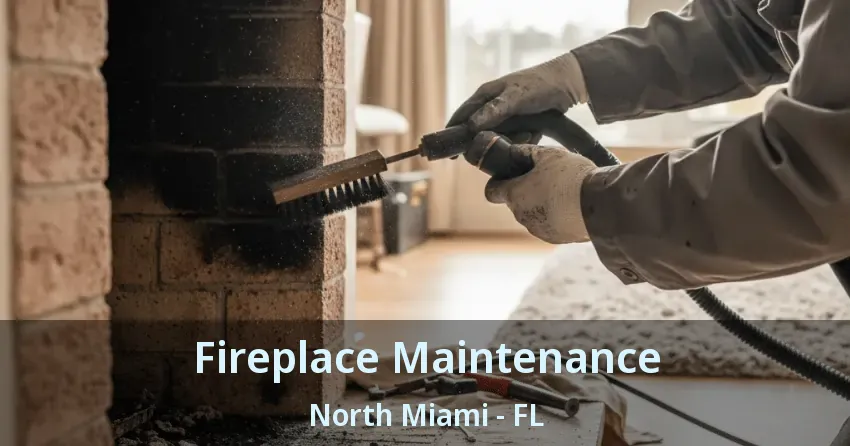 Fireplace Maintenance North Miami - FL