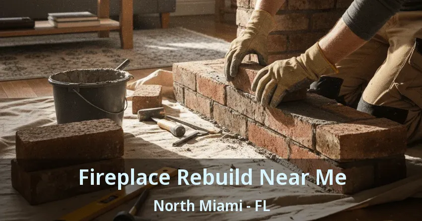 Fireplace Rebuild Near Me North Miami - FL Fireplace Rebuild Near Me North Miami - FL