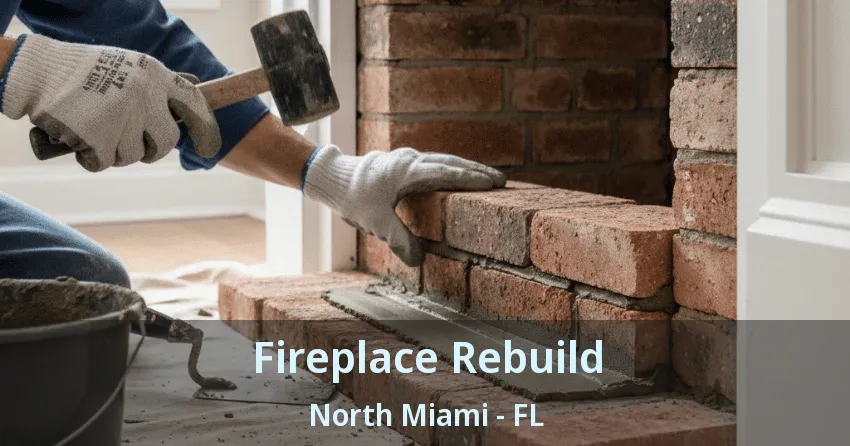 Fireplace Rebuild North Miami - FL