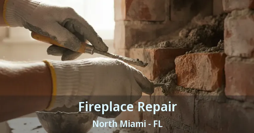 Fireplace Repair North Miami - FL