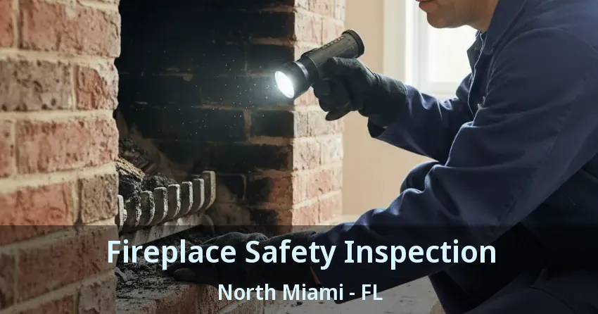 Fireplace Safety Inspection North Miami - FL