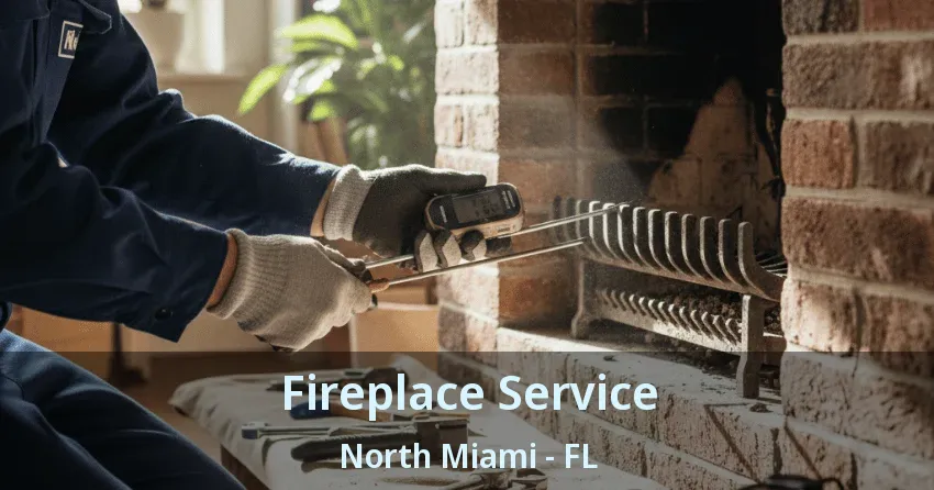 Fireplace Service North Miami - FL