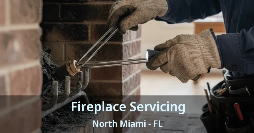 Fireplace Servicing North Miami - FL