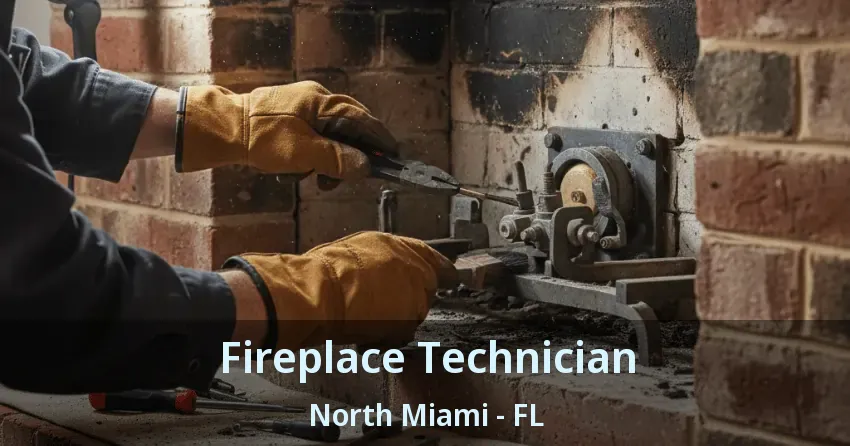 Fireplace Technician North Miami - FL