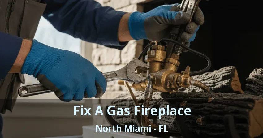 Fix A Gas Fireplace North Miami - FL