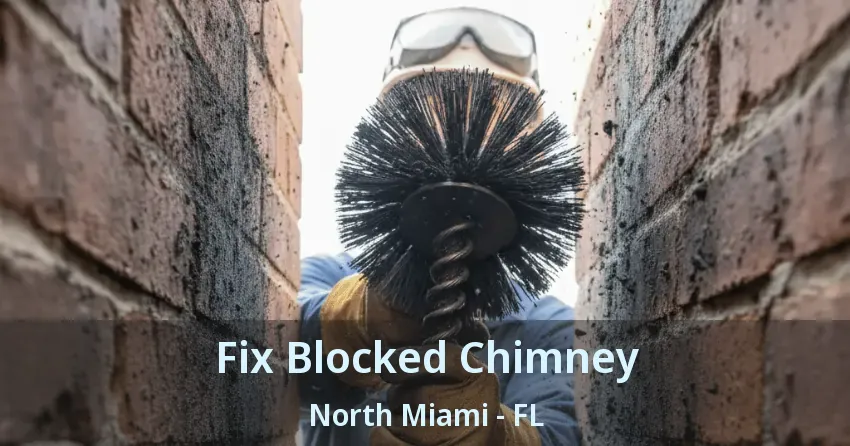 Fix Blocked Chimney North Miami - FL