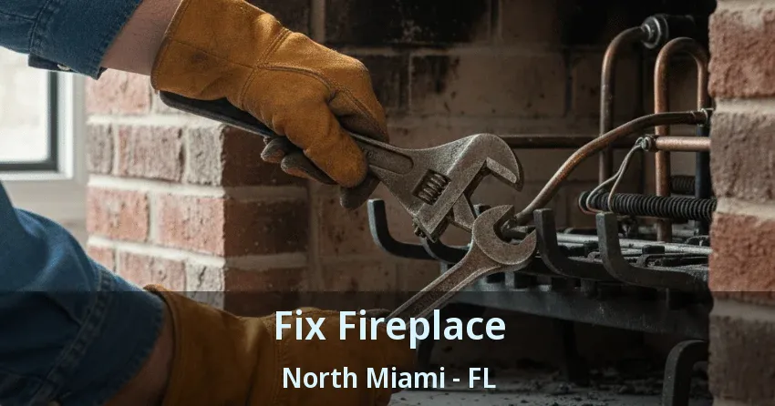 Fix Fireplace North Miami - FL
