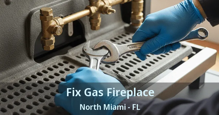 Fix Gas Fireplace North Miami - FL Fix Gas Fireplace North Miami - FL