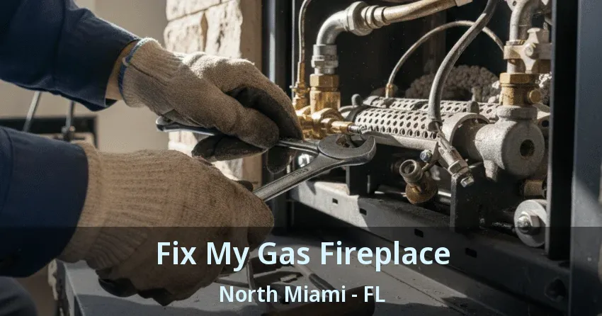 Fix My Gas Fireplace North Miami - FL