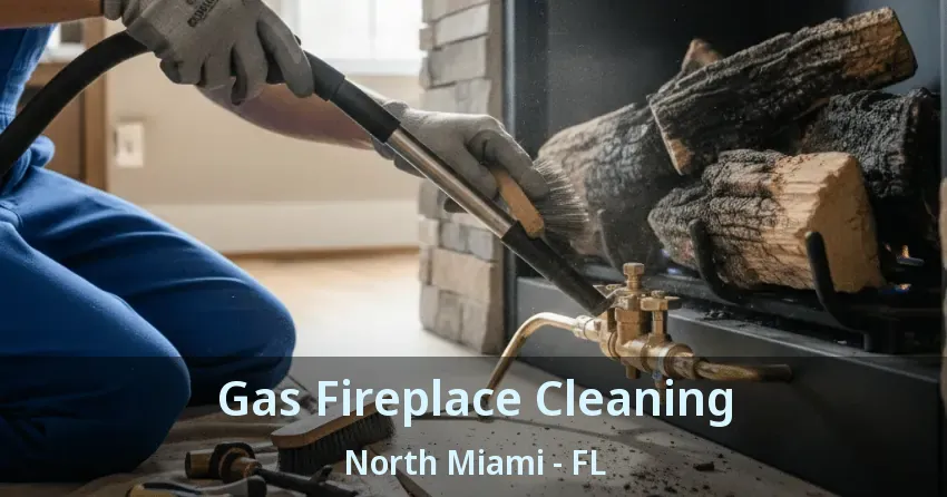 Gas Fireplace Cleaning North Miami - FL