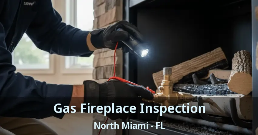 Gas Fireplace Inspection North Miami - FL