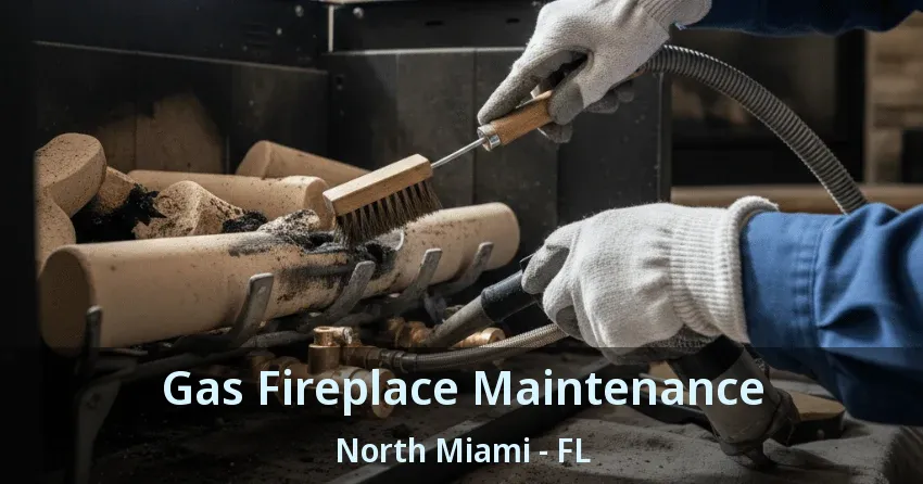 Gas Fireplace Maintenance North Miami - FL