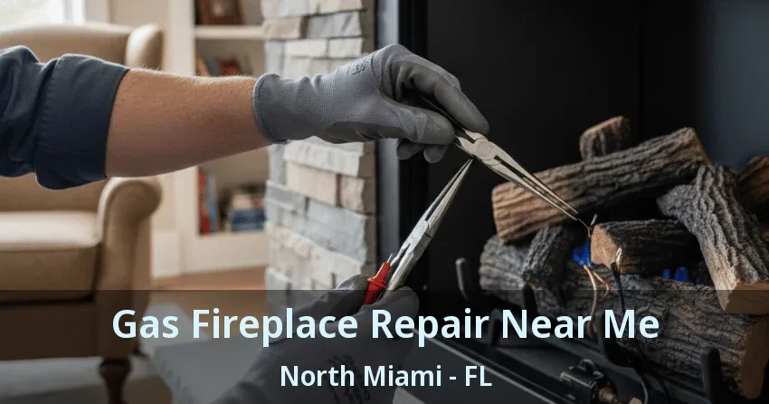 Gas Fireplace Repair Near Me North Miami - FL